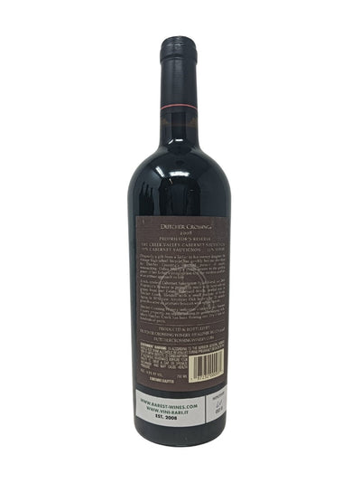 Cabernet Sauvignon Proprietor's Reserve - 2008 - Dutcher Crossing - Raritätenweine