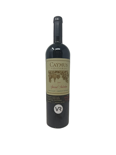 Cabernet Sauvignon Besondere Auswahl - 1997 - Caymus Vinyards - Raritätenweine