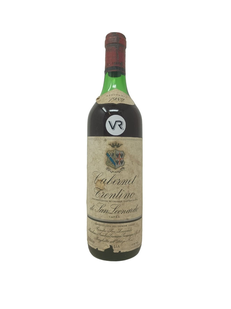 Cabernet Trentino "San Leonardo" - 1982 - Guerrieri Gonzaga - Raritätenweine