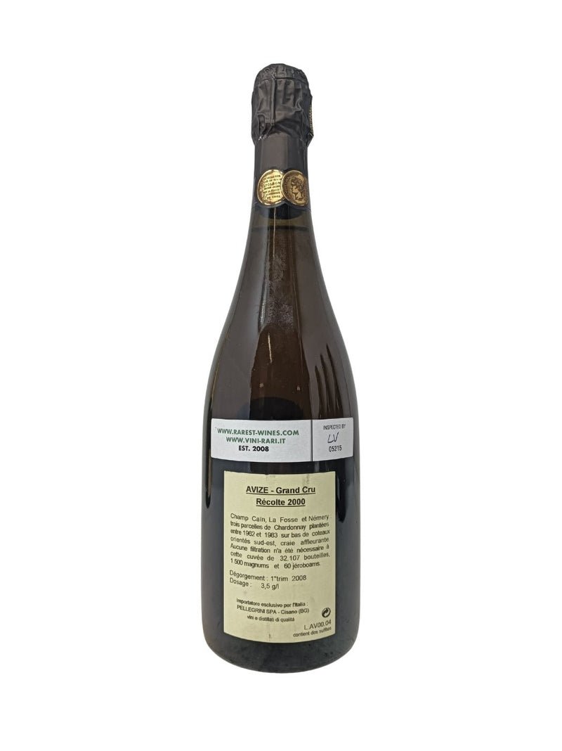 Champagner Cuvee Avize Grand Cru - 2000 - Jacquesson - Raritätenweine