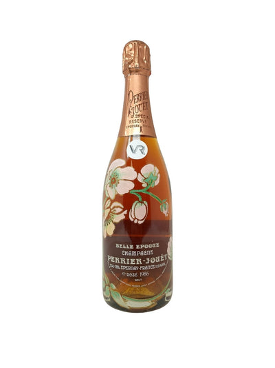 Champagner Cuvee "Belle Epoque Rose" - 1986 - Perrier Jouet - Raritätenweine