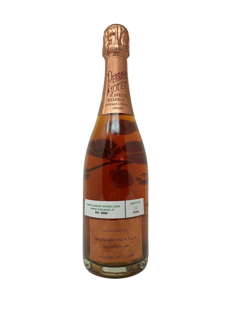 Champagner Cuvee "Belle Epoque Rose" - 1986 - Perrier Jouet - Raritätenweine