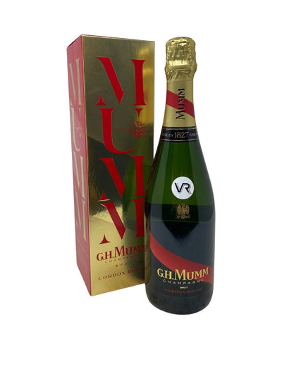 Champagne Cuvee Brut Cordon Rouge IOC 00's - G.H.Mumm - Raritätenweine