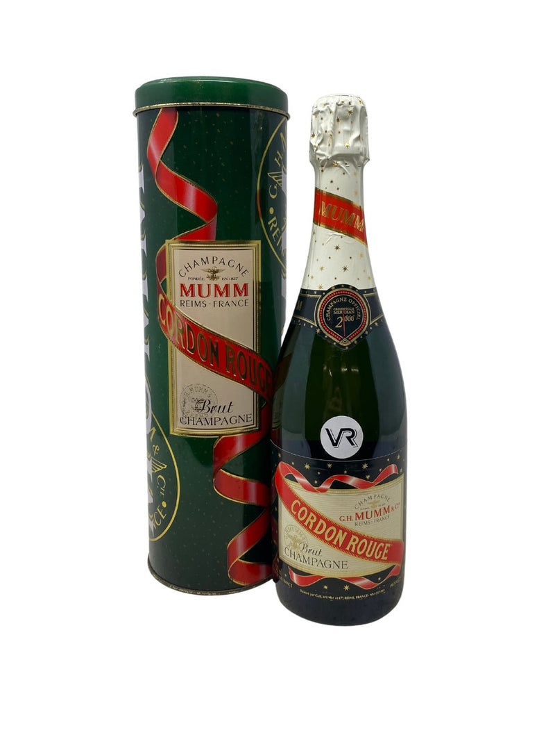 Champagner Cuvee Brut Cordon Rouge IOC 90&