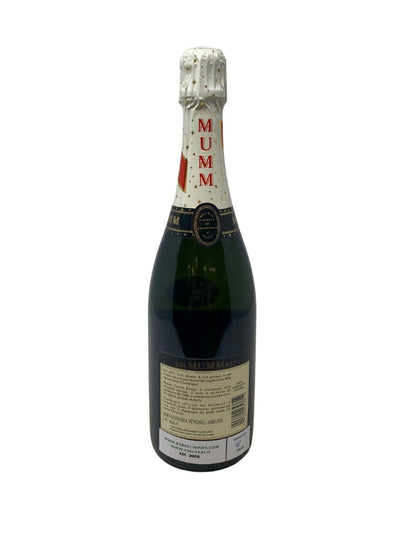 Champagne Cuvee Brut Cordon Rouge IOC 90er Jahre - G.H.Mumm - Raritätenweine