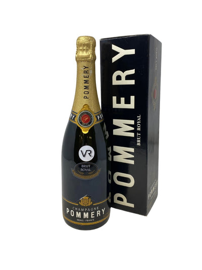 Champagne Cuvee Brut Royal '00s IOC - Pommery - Seltene Weine