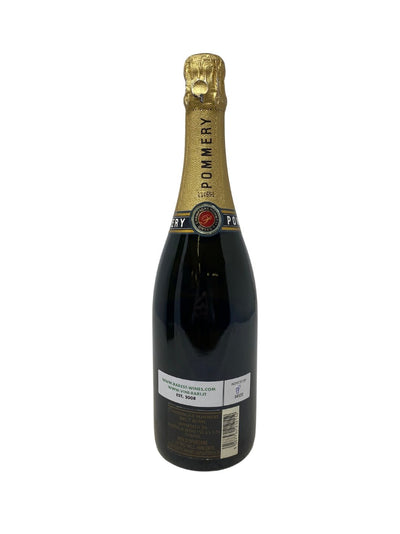 Champagne Cuvee Brut Royal '00s IOC - Pommery - Seltene Weine