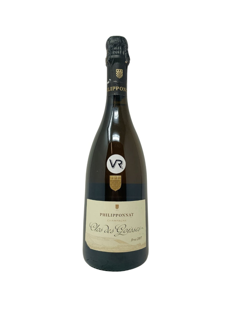 Champagne Cuvee Clos des Goisses - 2007 - Philipponnat - Seltene Weine