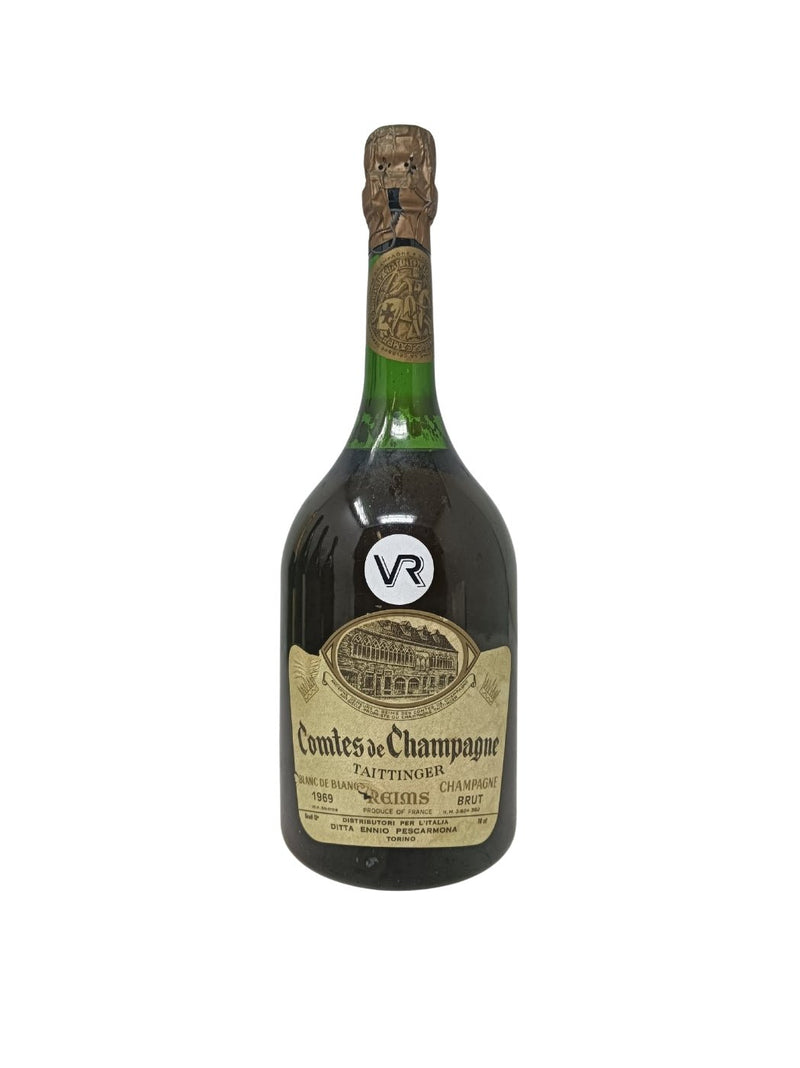 Champagner Cuvee "Comtes de Champagne" - 1969 - Taittinger - Seltene Weine