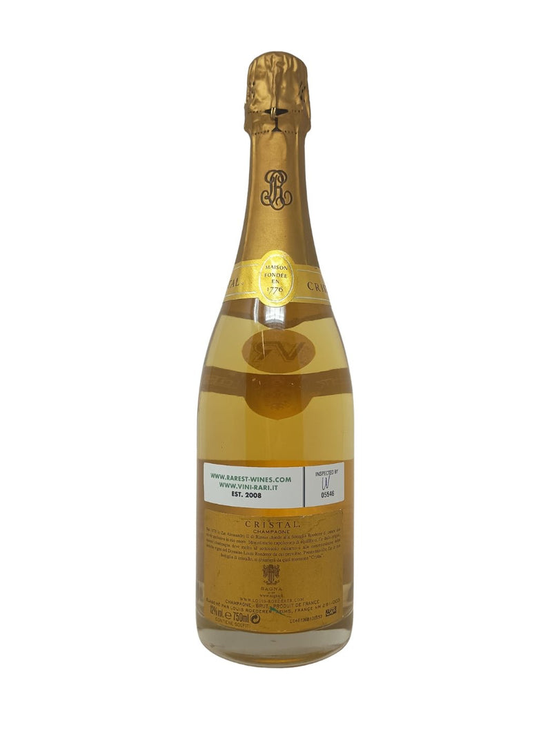 Champagner Cuvee "Cristal" - 2009 - Louis Roederer - Seltene Weine