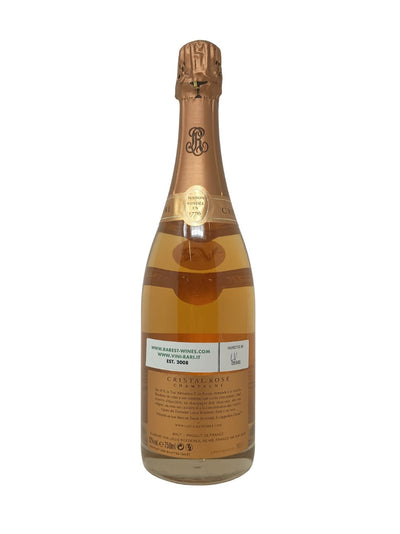 Champagner Cuvee "Cristal Rosé" - 2012 - Louis Roederer - Seltene Weine