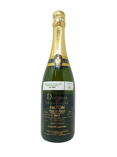 Champagner Cuvee "Diadema" Blanc de Blanc - 2002 - Jean Noel Haton - Raritätenweine