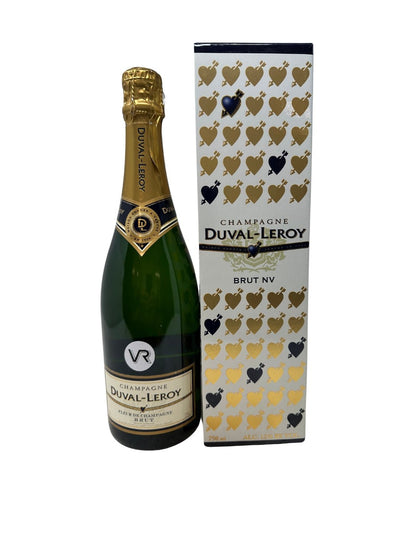 Champagne Cuvee Fleur de Champagne IOB - 90er Jahre - Duval Leroy - Seltene Weine