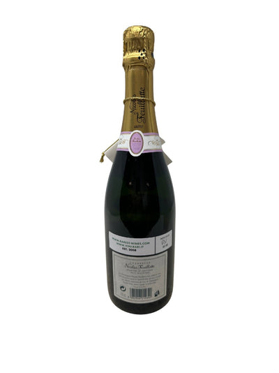 Champagne Cuvee Grand Cru AY Blanc de Noirs IOB - 1996 - Nicolas Feuillate - Raritätenweine