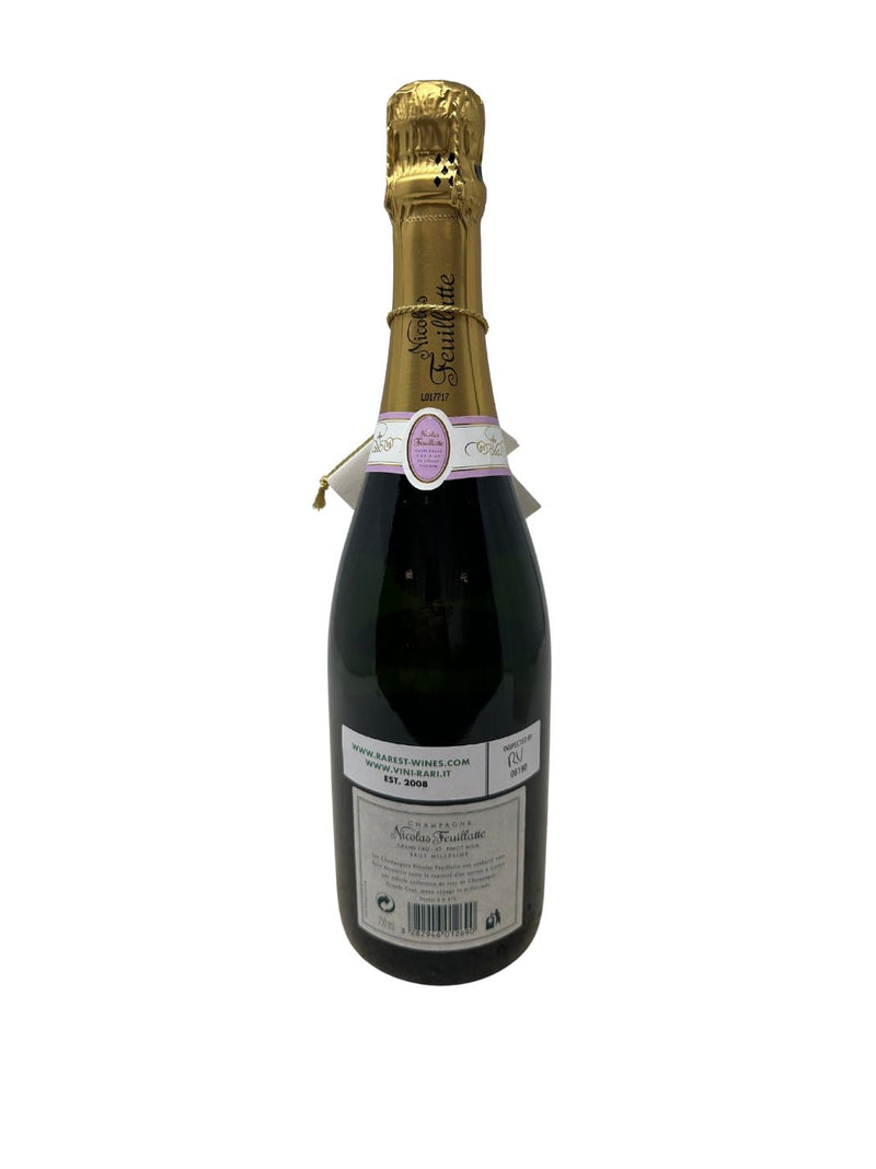 Champagne Cuvee Grand Cru AY Blanc de Noirs IOB - 1996 - Nicolas Feuillate - Raritätenweine