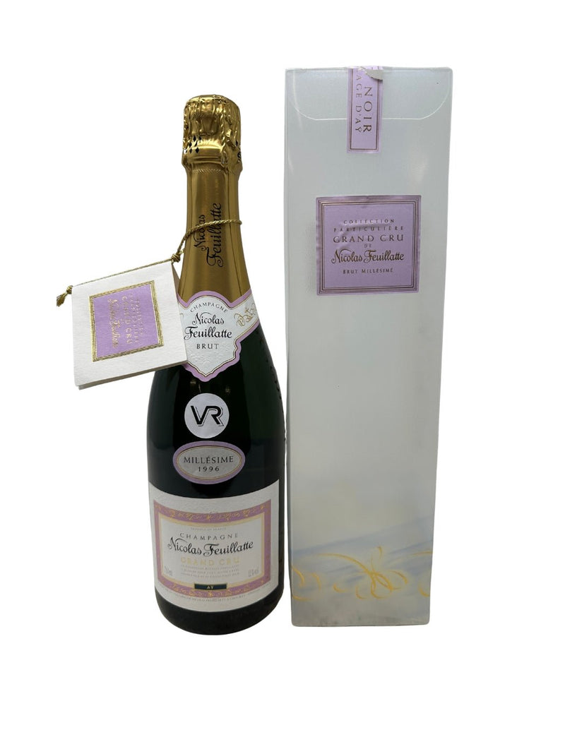 Champagne Cuvee Grand Cru AY Blanc de Noirs IOB - 1996 - Nicolas Feuillate - Raritätenweine