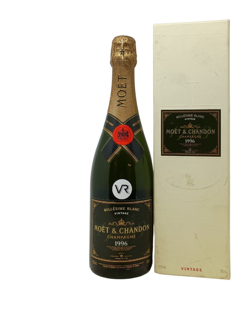 Champagner Cuvee "Millesime Blanc" IOC - 1996 - Moet & Chandon - Raritätenweine