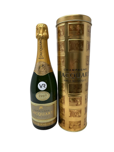 Champagner Cuvee Mosaique Blanc de Blancs IOC - 1997 - Jacquart - Raritätenweine