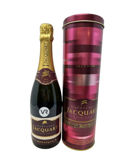 Champagner Cuvee Mosaique Rose IOC - 90er Jahre - Jacquart - Raritätenweine