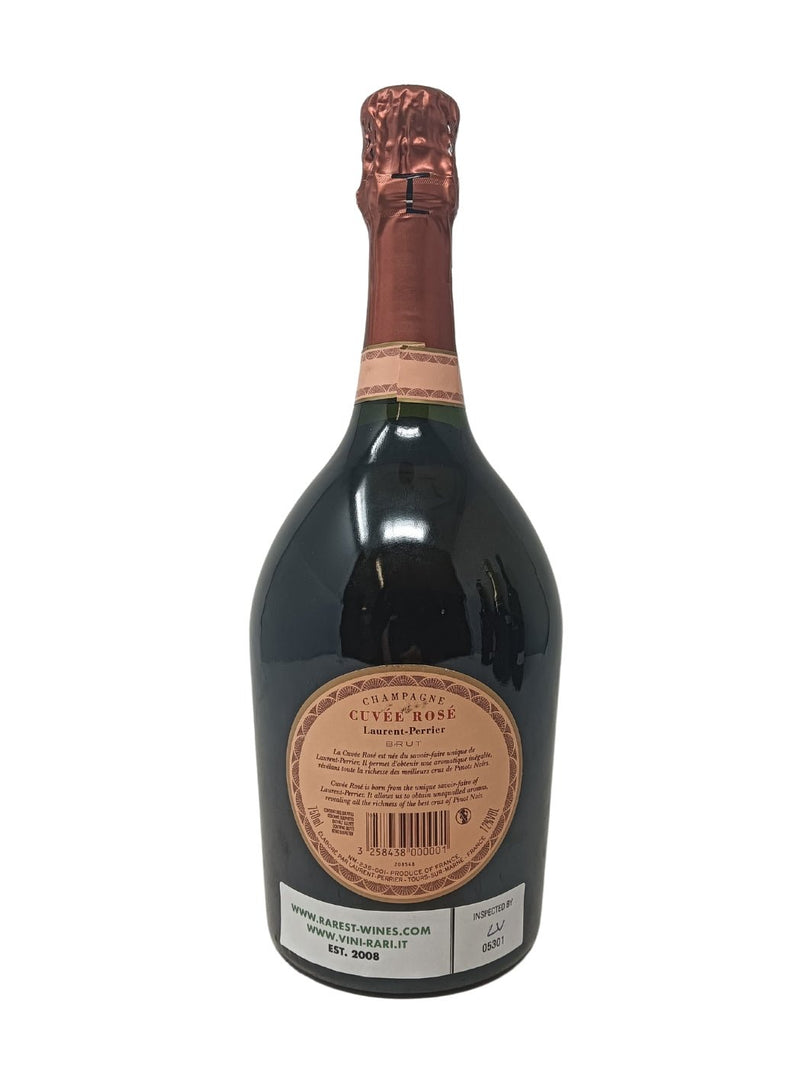 Champagner Cuveè Rosé 00&