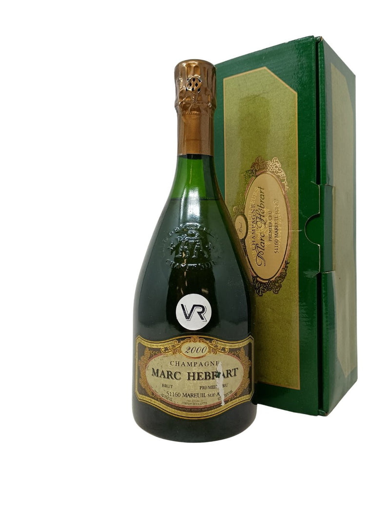 Champagner "Special Club Cuvee Grand Cru" IOC - 2000 - Marc Hebrart - Raritätenweine