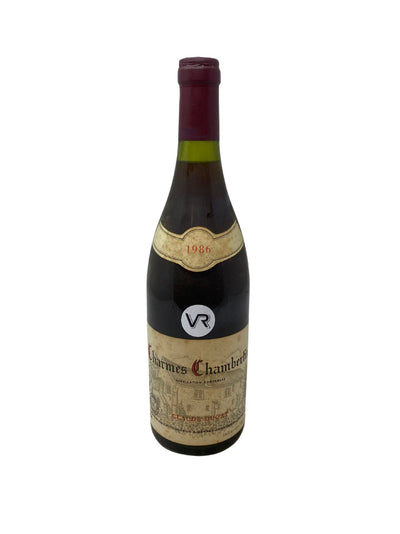 Charmes Chambertin - 1986 - Claude Dugat - Raritätenweine