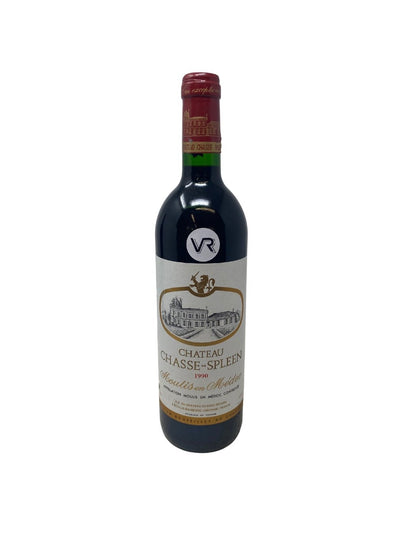 Château Chasse Spleen - 1990 - Haut Medoc - Raritätenweine