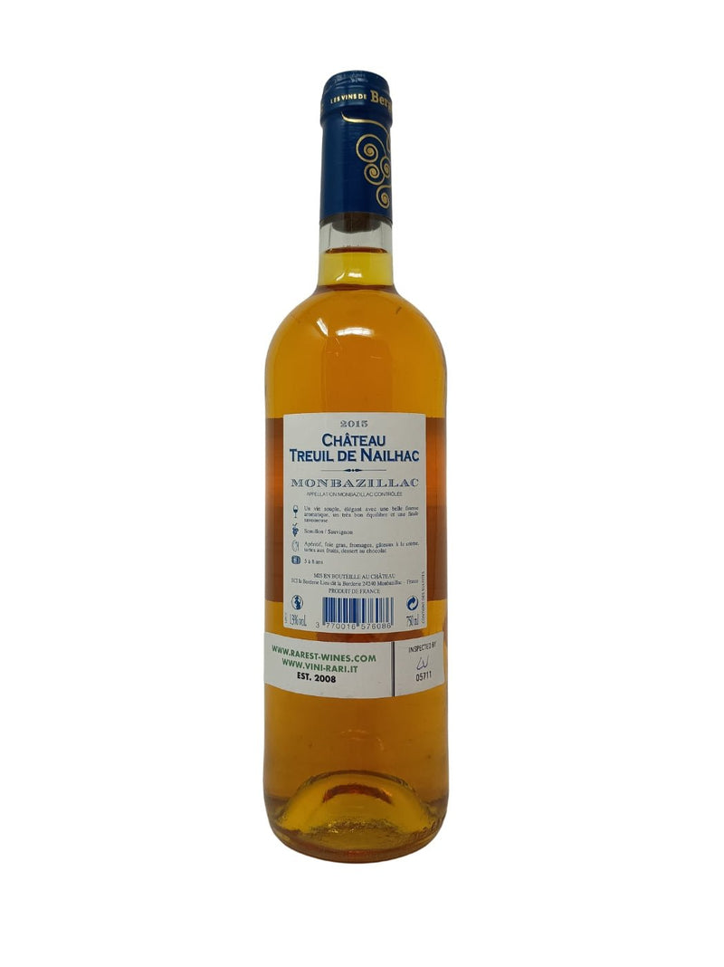 Chateau Treuil de Nailhac Monbazillac - 2015 - Monbazillac - Raritätenweine