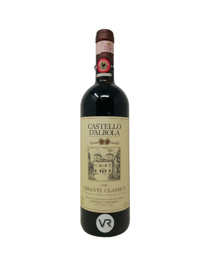 Chianti Classico - 1998 - Castello di Albola - Raritätenweine