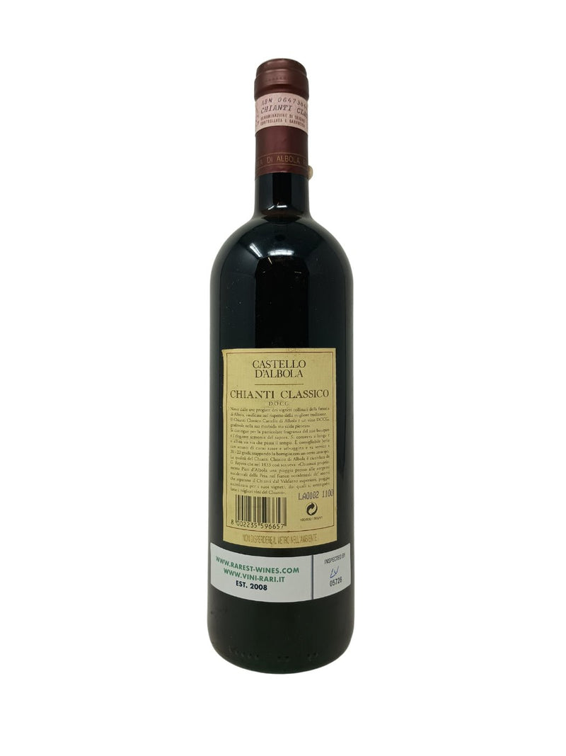 Chianti Classico - 1998 - Castello di Albola - Raritätenweine