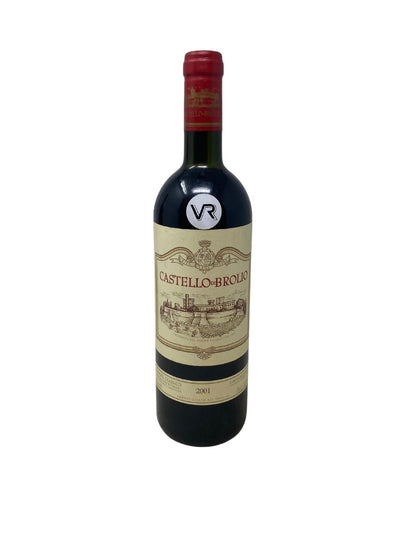 Chianti Classico - 2001 - Castello di Brolio - Raritätenweine