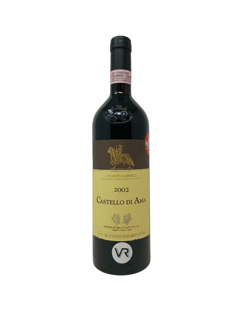 Chianti Classico - 2002 - Castello di Ama - Raritätenweine