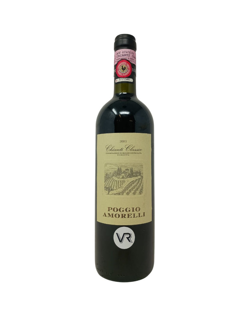 Chianti Classico - 2003 - Poggio Amorelli - Raritätenweine