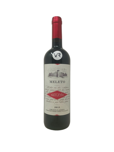 Chianti Classico - 2018 - Castello di Meleto - Raritätenweine