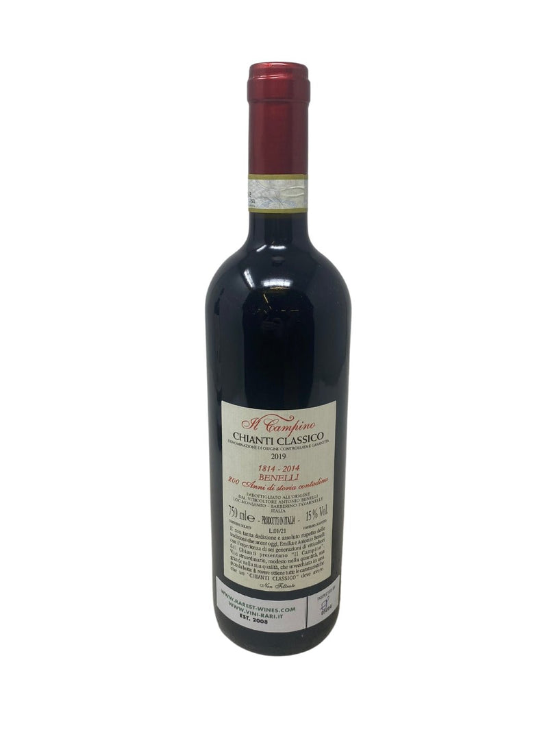 Chianti Classico - 2019 - Il Campino - Raritätenweine