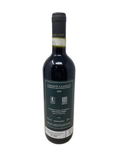 Chianti Classico - 2020 - Podere Ciona - Raritätenweine