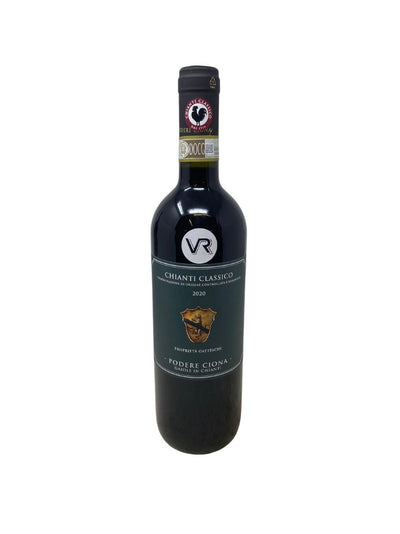 Chianti Classico - 2020 - Podere Ciona - Raritätenweine