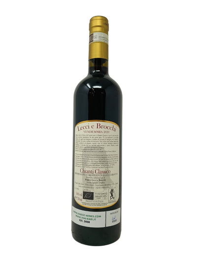 Chianti Classico - 2020 - Podere Lecci und Brocchi - Raritätenweine