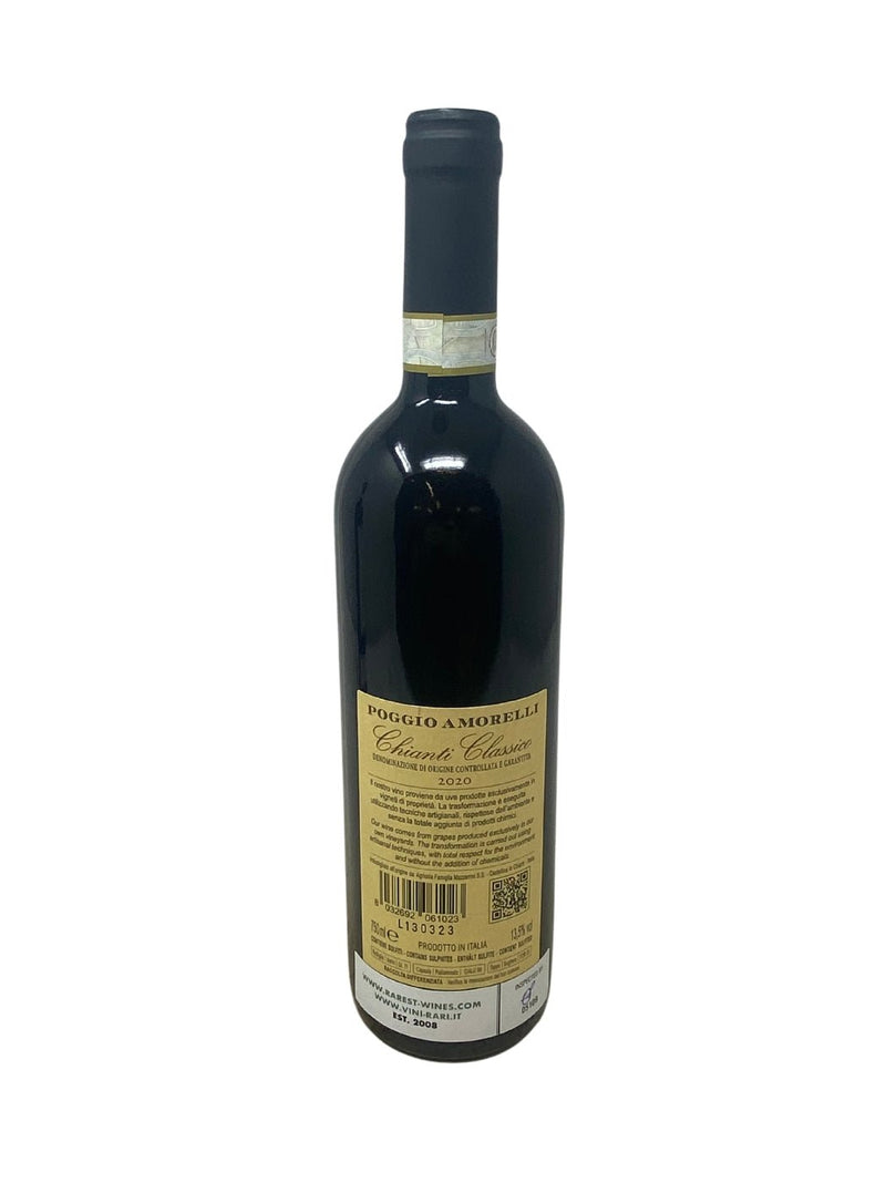 Chianti Classico - 2020 - Poggio Amorelli - Raritätenweine