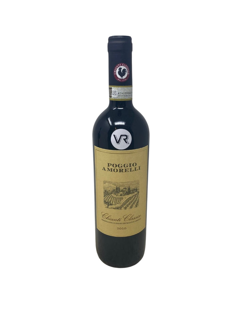 Chianti Classico - 2020 - Poggio Amorelli - Raritätenweine