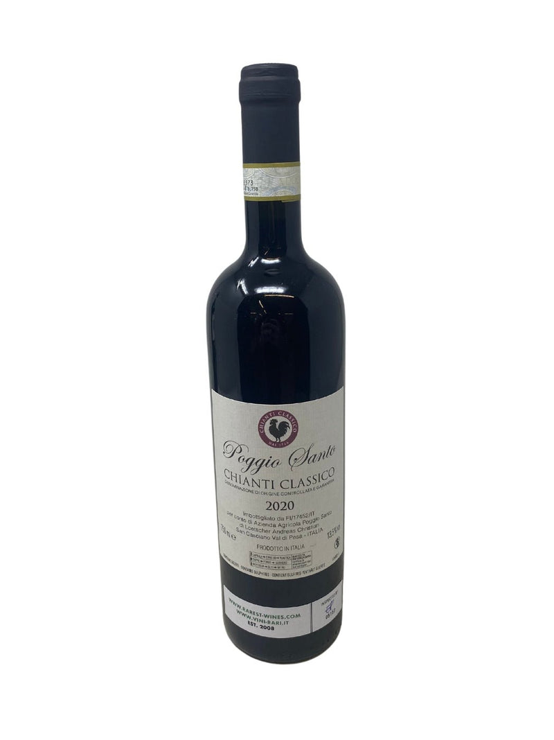 Chianti Classico - 2020 - Poggio Santo - Raritätenweine