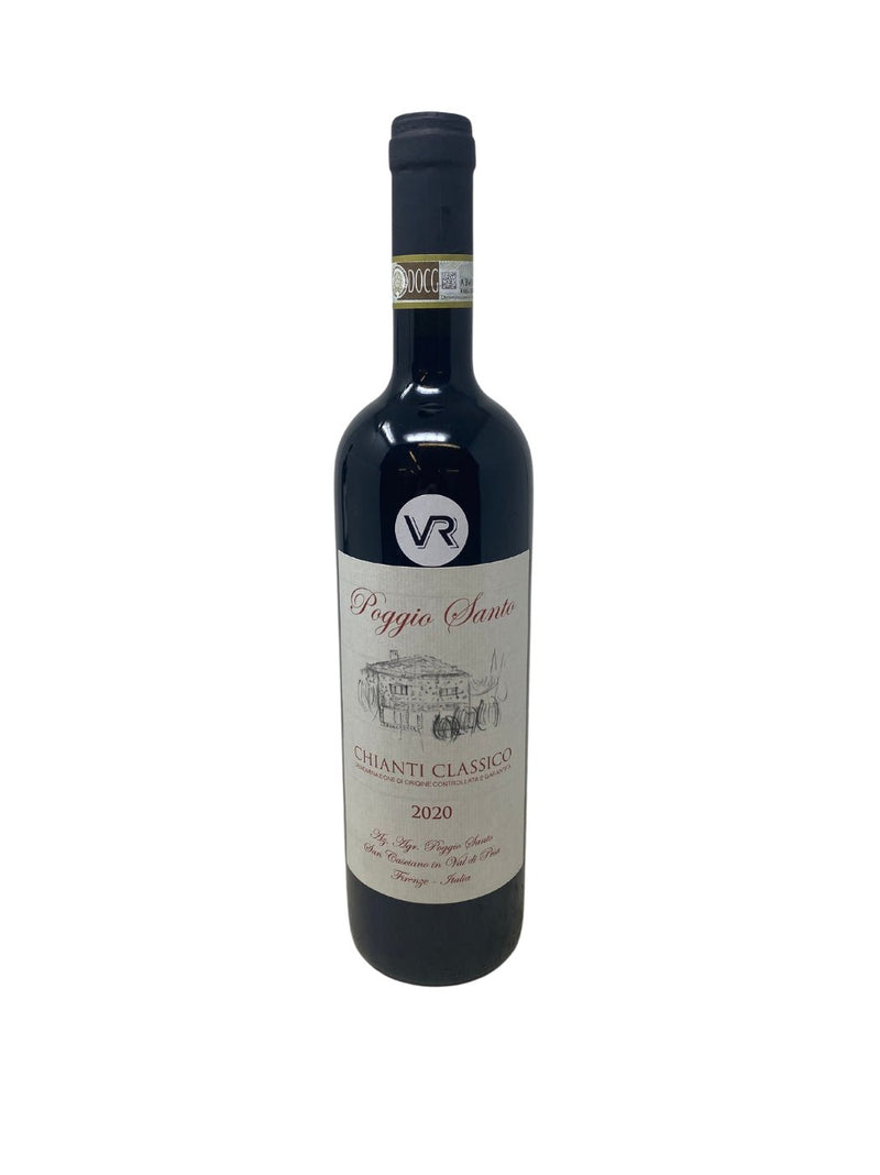 Chianti Classico - 2020 - Poggio Santo - Raritätenweine