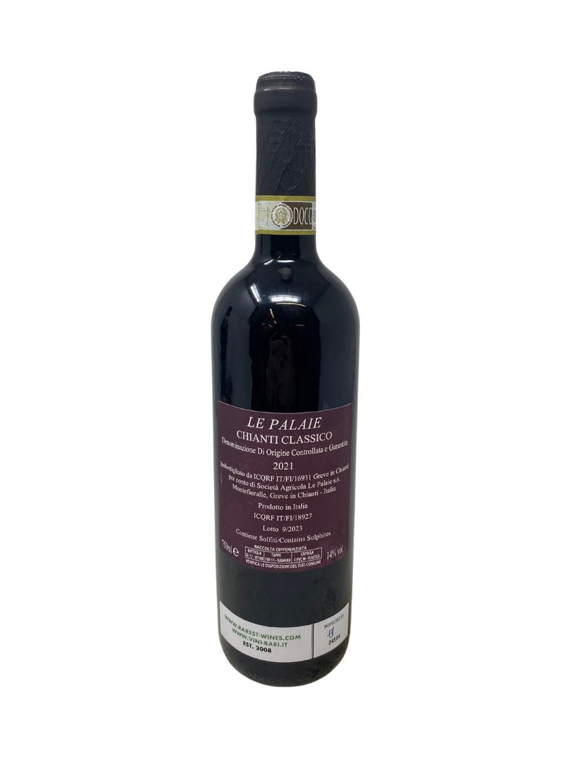 Chianti Classico - 2021 - Azienda Agricola Le Palaie - Raritätenweine