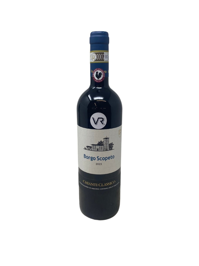 Chianti Classico - 2021 - Borgo Scopeto - Raritätenweine