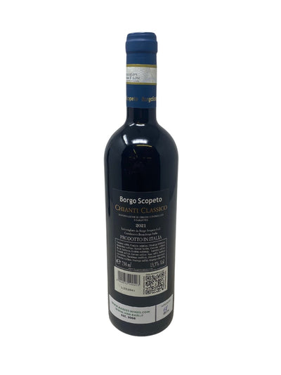 Chianti Classico - 2021 - Borgo Scopeto - Raritätenweine