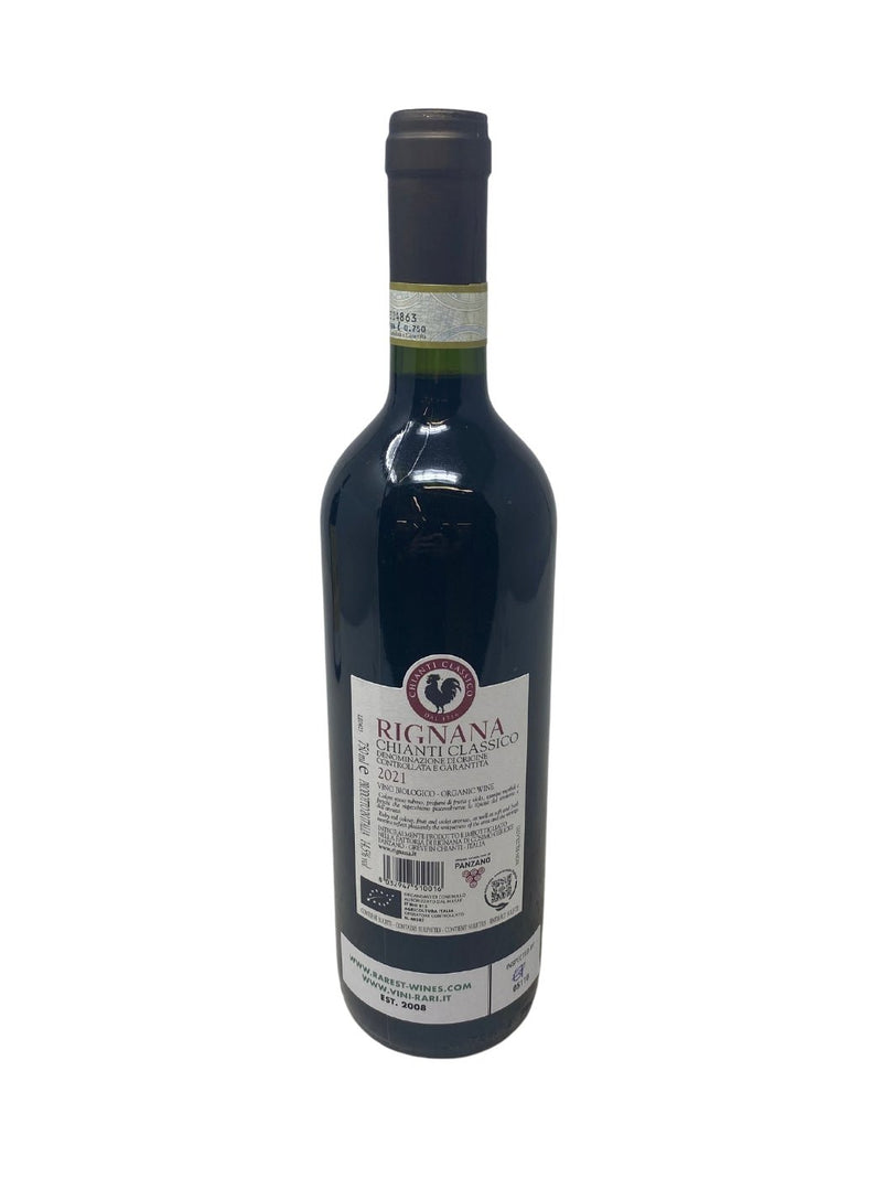 Chianti Classico - 2021 - Fattoria di Rignana - Raritätenweine