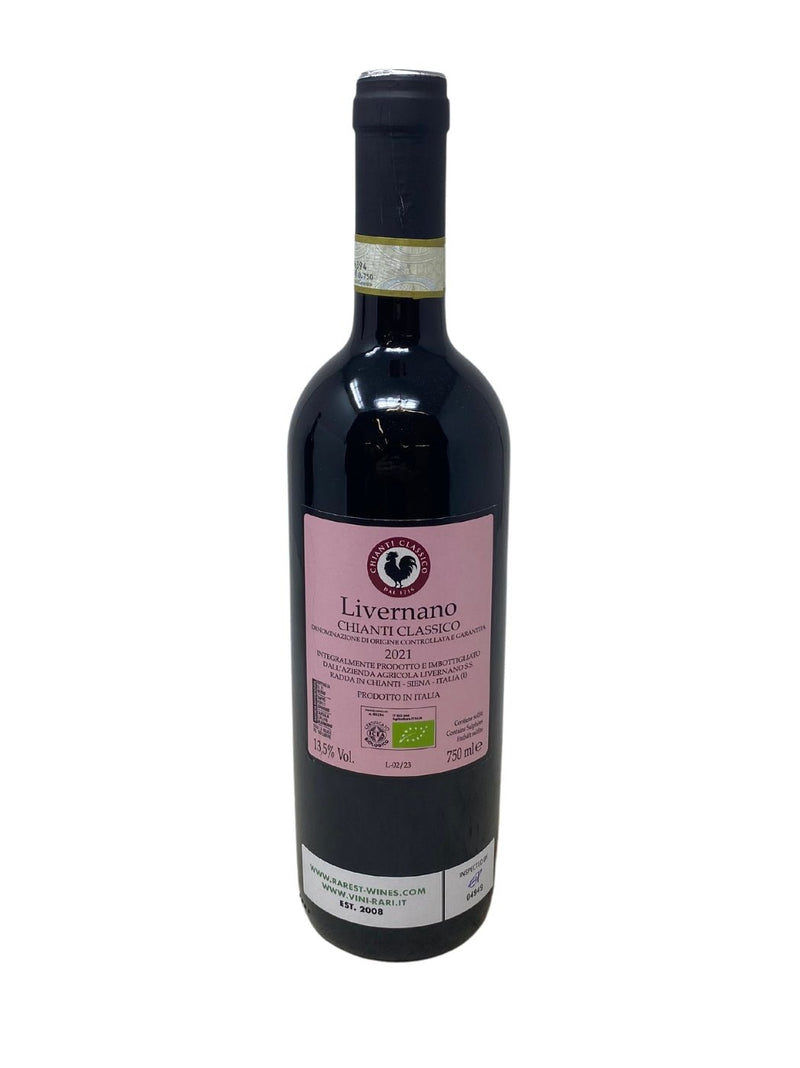 Chianti Classico - 2021 - Livernano - Raritätenweine