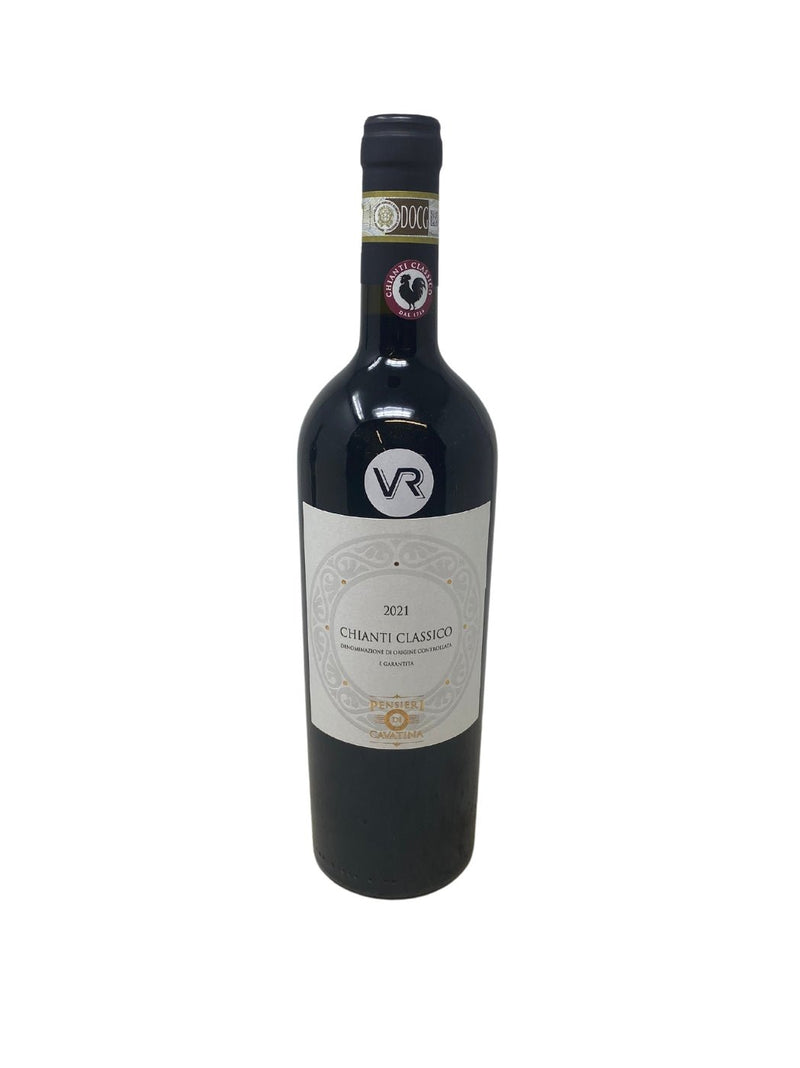 Chianti Classico - 2021 - Gedanken von Cavatina - Raritätenweine