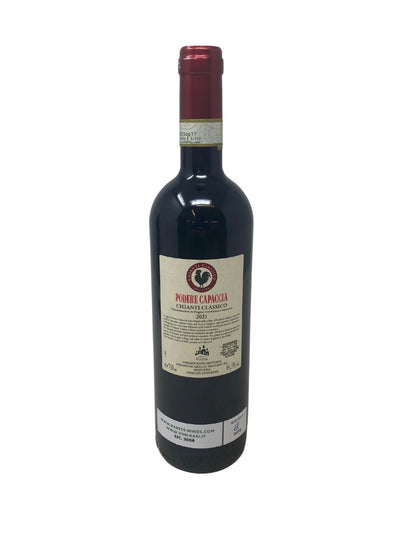 Chianti Classico - 2021 - Podere Capaccia - Raritätenweine