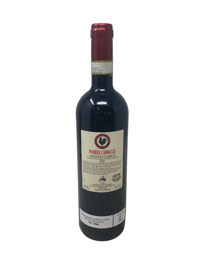 Chianti Classico - 2021 - Podere Capaccia - Raritätenweine